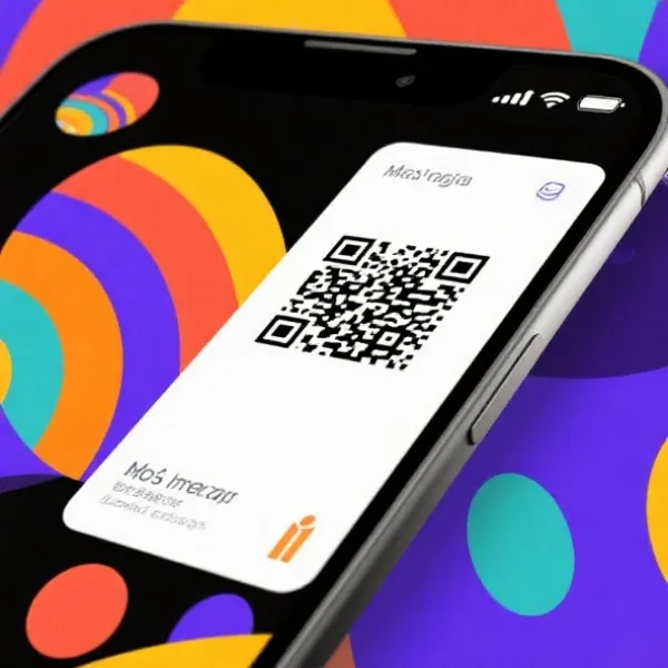 APP下载指引二维码样式图
